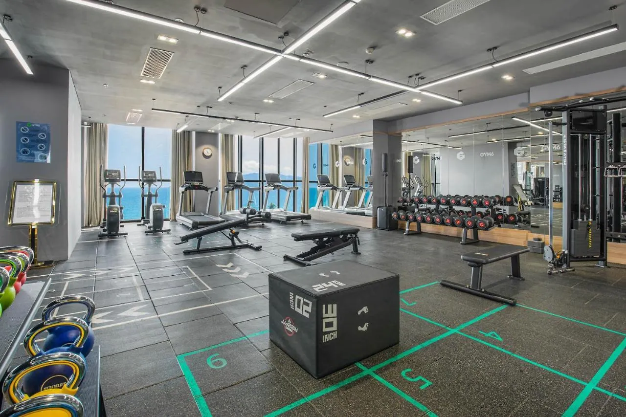 Luxury Condo Nha Trang By Seagroup Apartmán